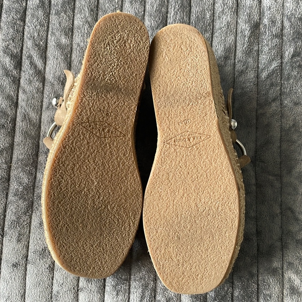 Rag & Bone Arc Suede Espadrille - Picture 9 of 11
